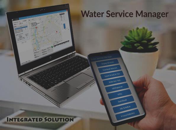 Water Service Manager Software