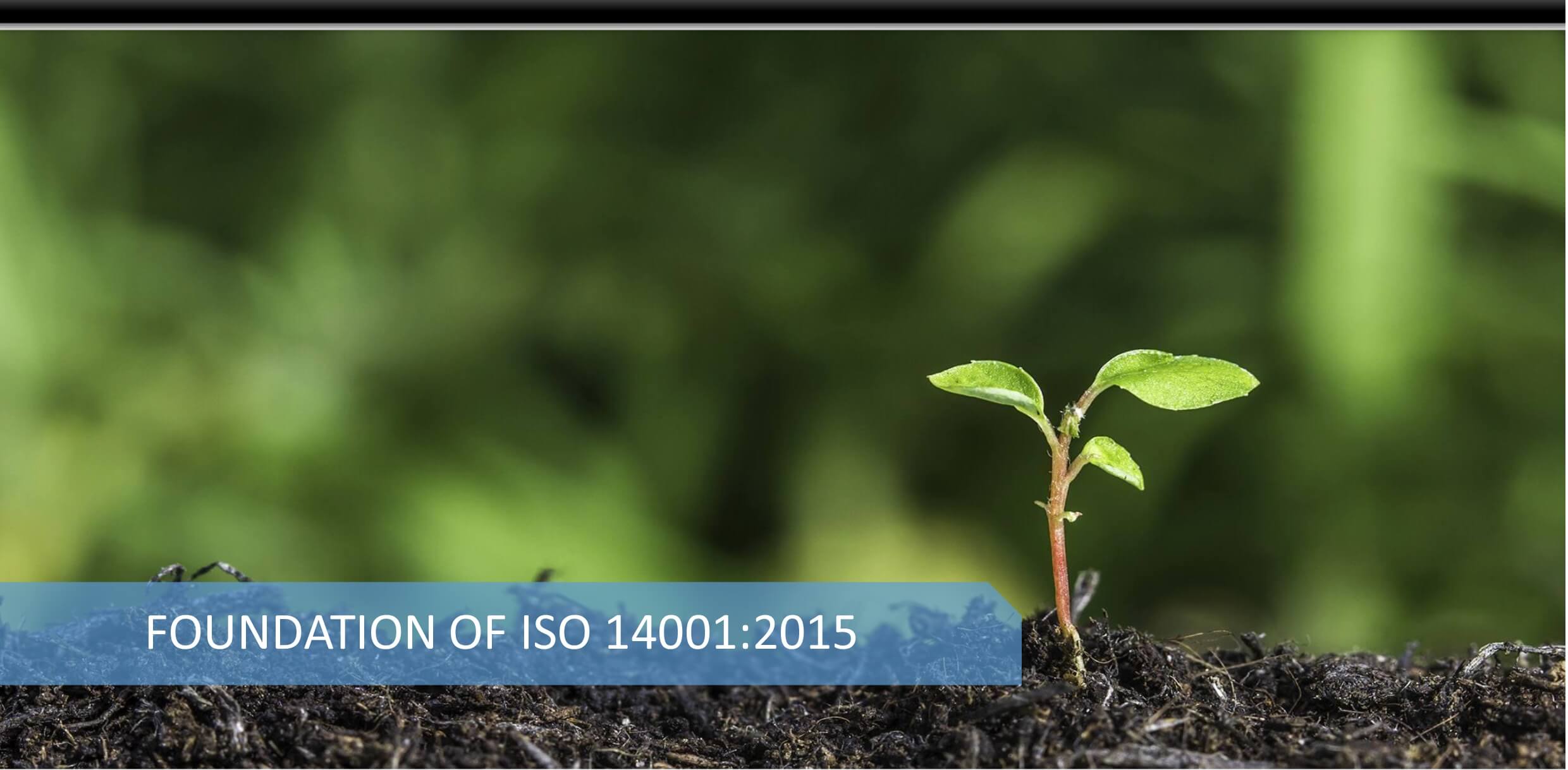 MSP0005 ISO 14001:2015 Foundation